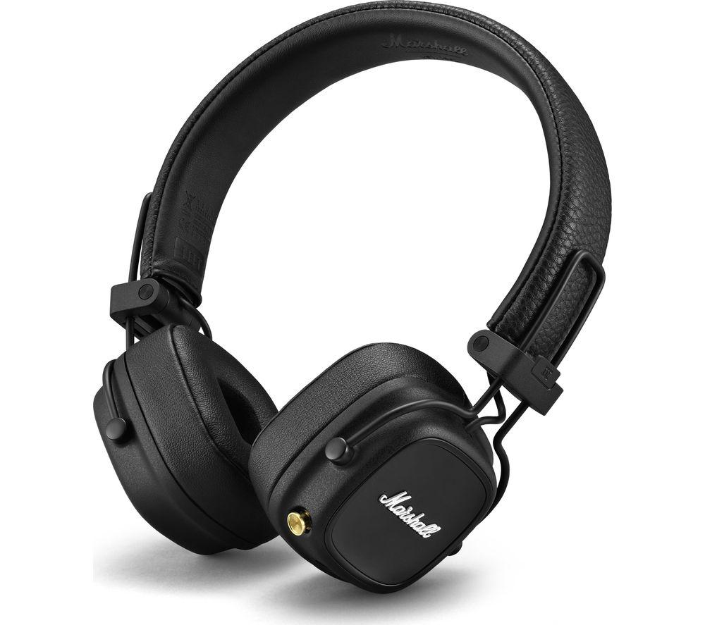 MARSHALL Major IV Wireless Bluetooth Headphones - Black, Black