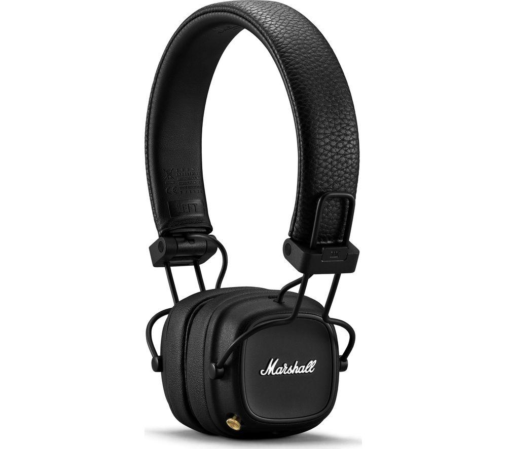Marshall - Major IV Headphones (Black) – MILK STORE