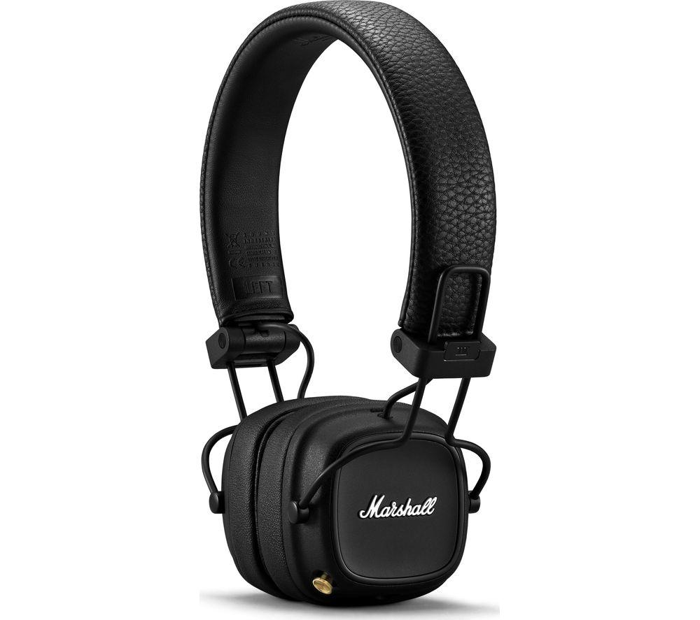 MARSHALL Major IV Wireless Bluetooth Headphones - Black