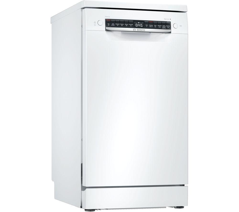 Bosch serie 6 dishwasher hot sale slimline