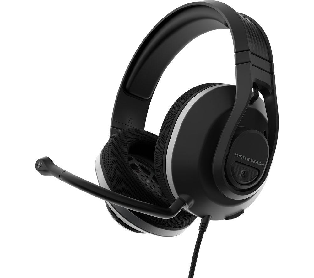 Image of TURTLE BEACH Recon 500 Gaming Headset - Black, Black