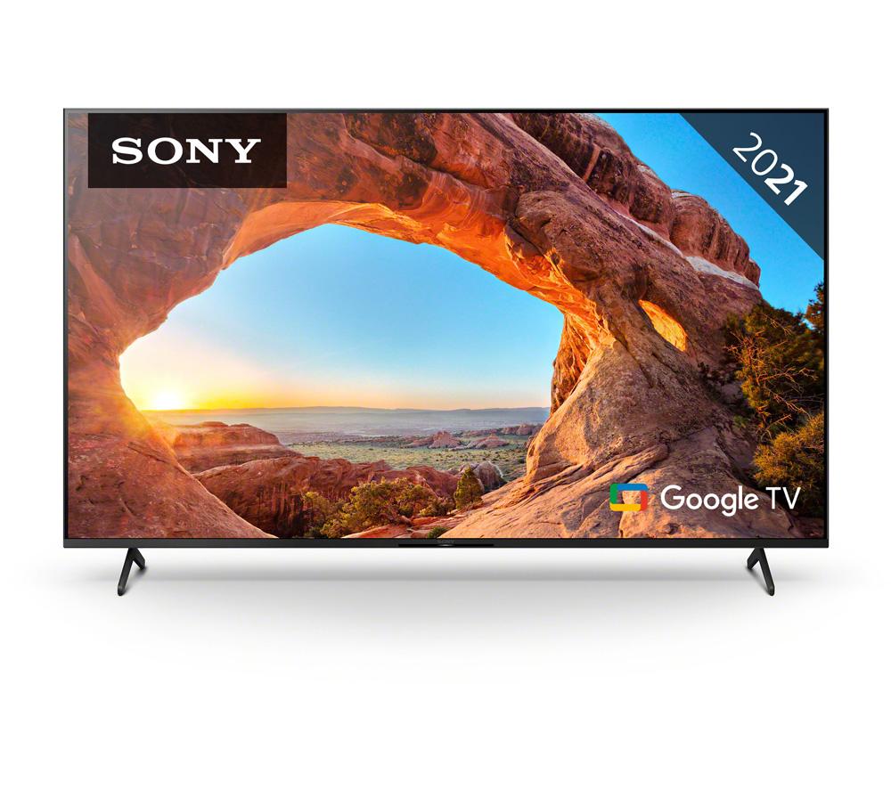 50 SONY BRAVIA KD50X85JU  Smart 4K Ultra HD HDR LED TV with Google TV & Assistant