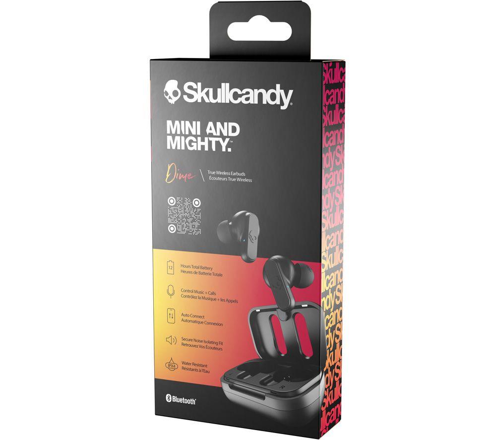 Skullcandy Dime 2 True Wireless Earbuds - Black 810045685311