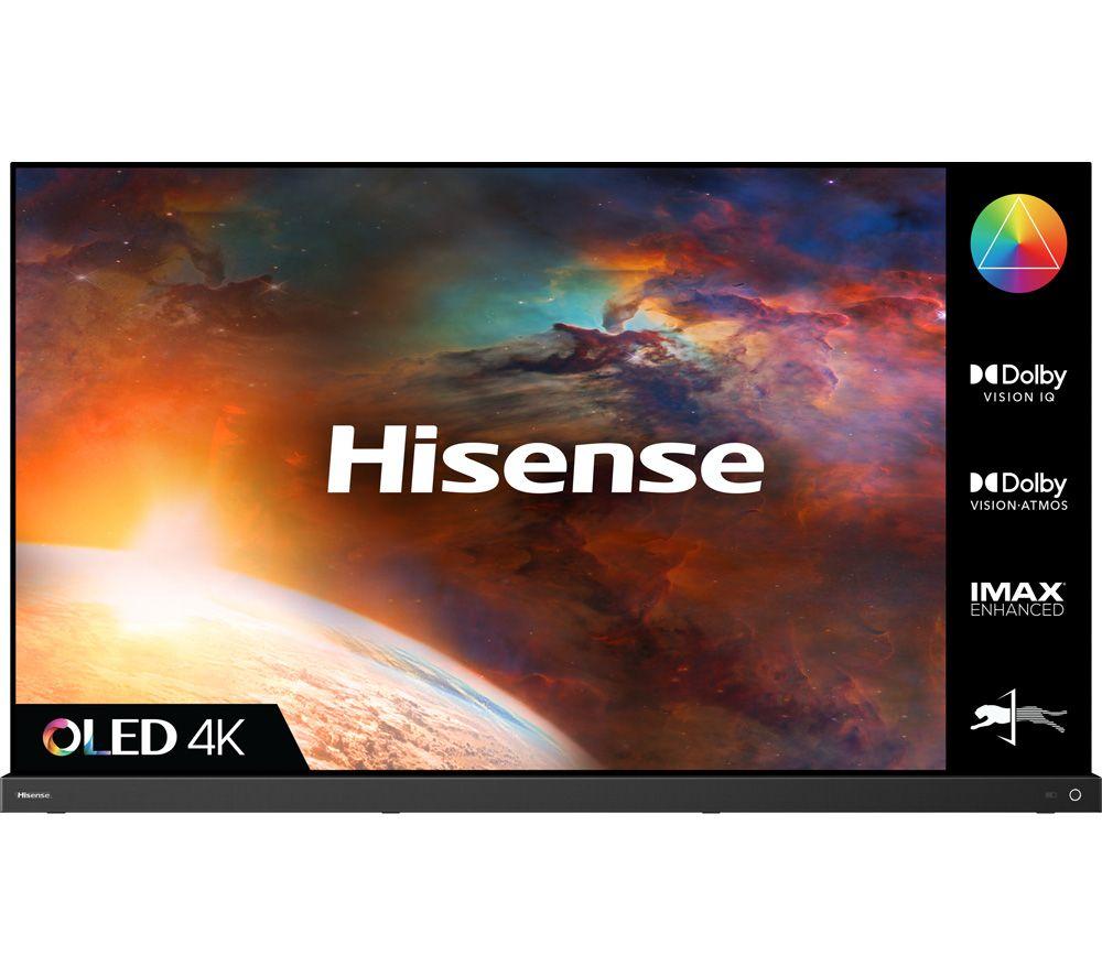 65 HISENSE 65A9GTUK  Smart 4K Ultra HD HDR OLED TV with Alexa & Google Assistant