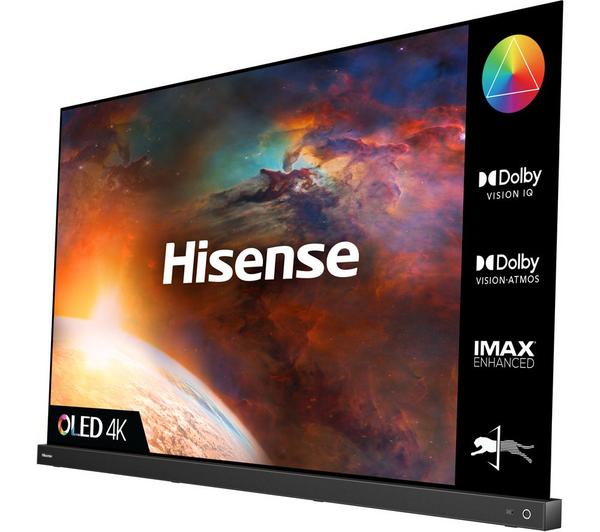 2021 Hisense 55A9G OLED 139 cm 55 Zoll Fernseher 4K OLED HDR Smart TV, HDR 10+, Dolby Vision IQ & Atmos, IMAX Enhanced, WCG, USB-Recording, Ultra Slim Design, Alexa Built-in, Google Assistant