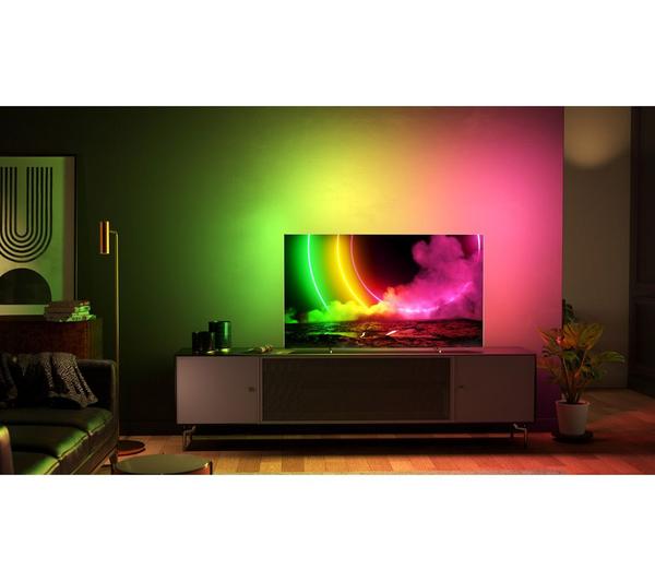 PHILIPS 65OLED806/12 65" Smart 4K Ultra HD HDR OLED TV with Google Assistant image number 5