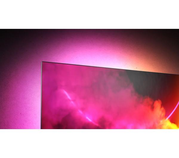 PHILIPS 65OLED806/12 65" Smart 4K Ultra HD HDR OLED TV with Google Assistant image number 6