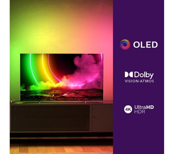 PHILIPS 65OLED806/12 65" Smart 4K Ultra HD HDR OLED TV with Google Assistant image number 9