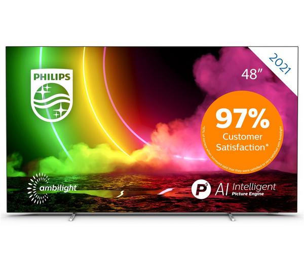 PHILIPS 65OLED806/12 65" Smart 4K Ultra HD HDR OLED TV with Google Assistant image number 23