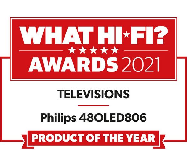 PHILIPS 65OLED806/12 65" Smart 4K Ultra HD HDR OLED TV with Google Assistant image number 27