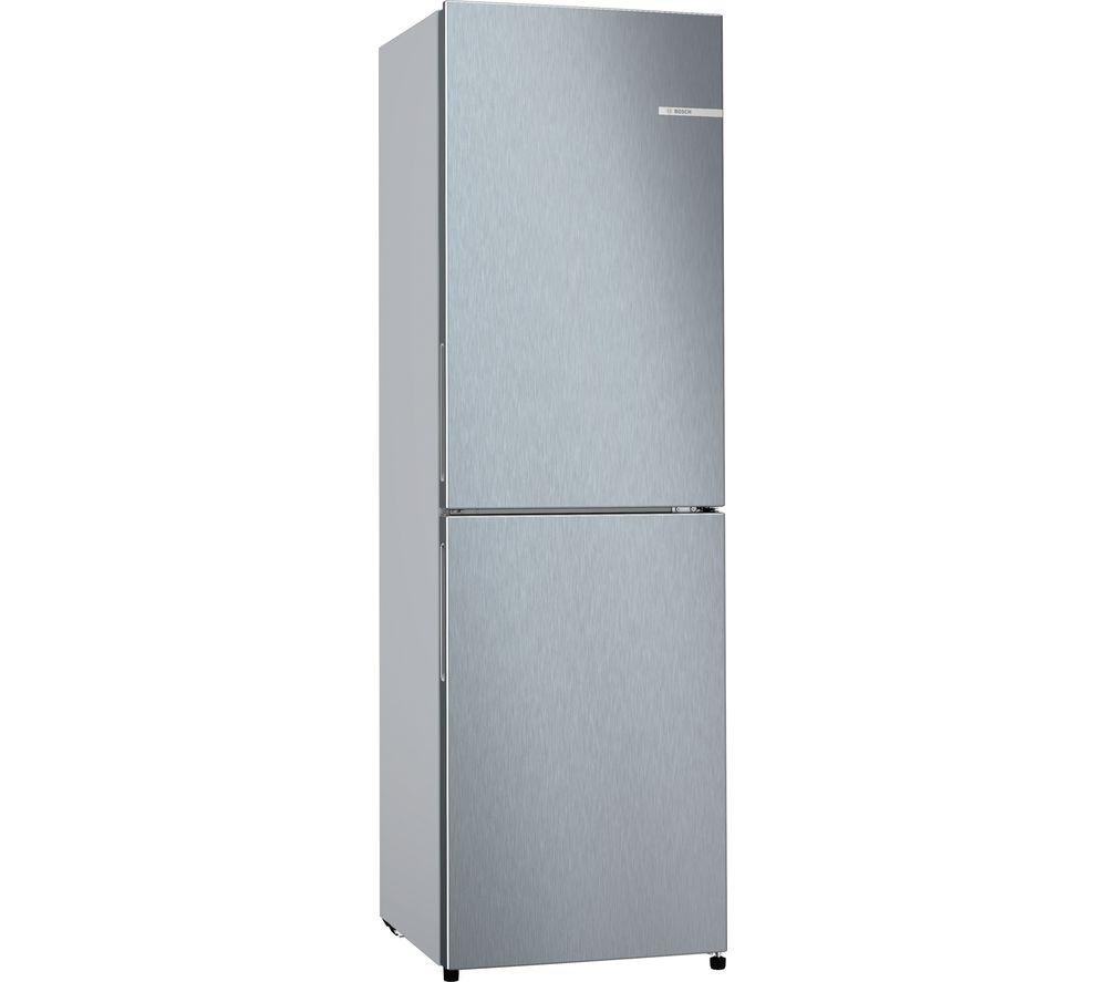 BOSCH KGN27NLFAG 50/50 Fridge Freezer - Inox, Silver/Grey