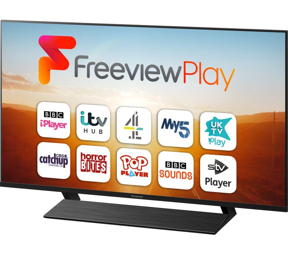 Buy Panasonic Tx 40jx850b 40 Smart 4k Ultra Hd Hdr Led Tv With Google Assistant Amazon Alexa Currys