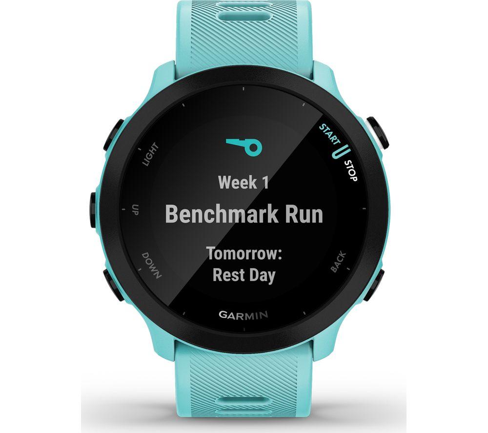 GARMIN Forerunner 55 Running Watch - Aqua Blue, Universal - image 5