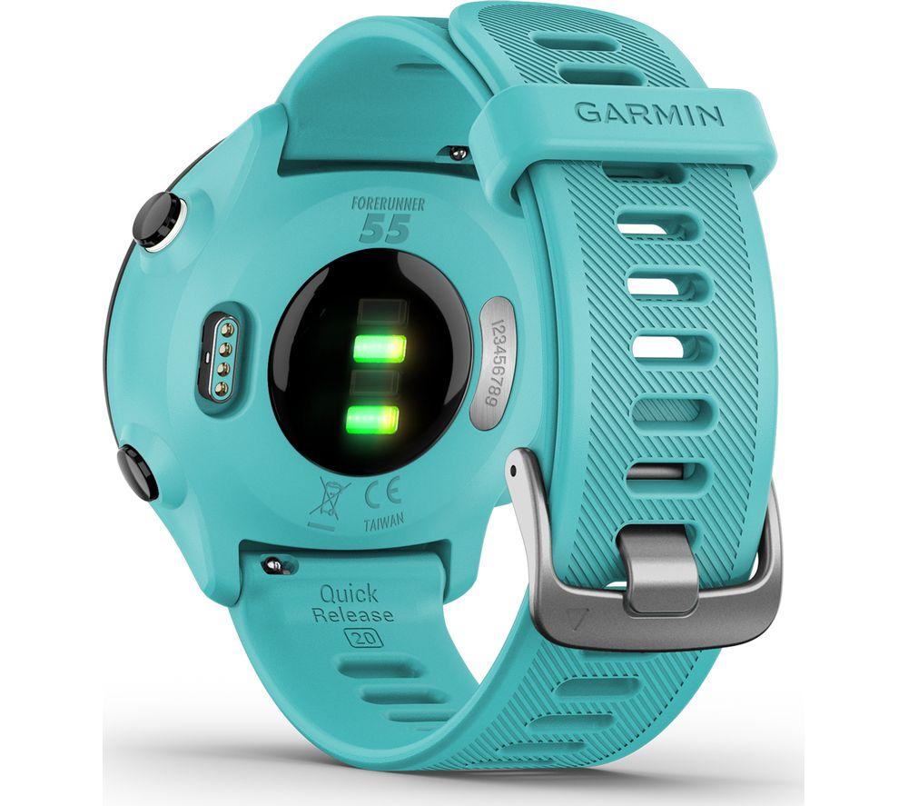 GARMIN Forerunner 55 Running Watch - Aqua Blue, Universal - image 7