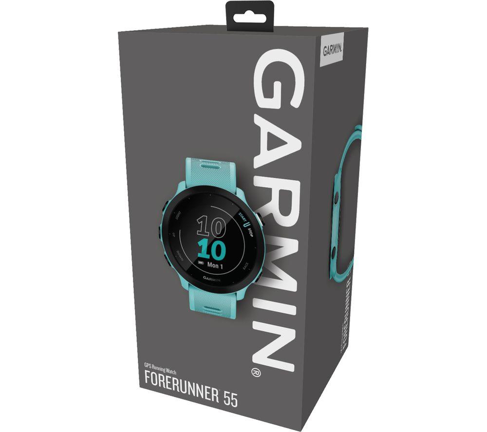 GARMIN Forerunner 55 Running Watch - Aqua Blue, Universal - image 10