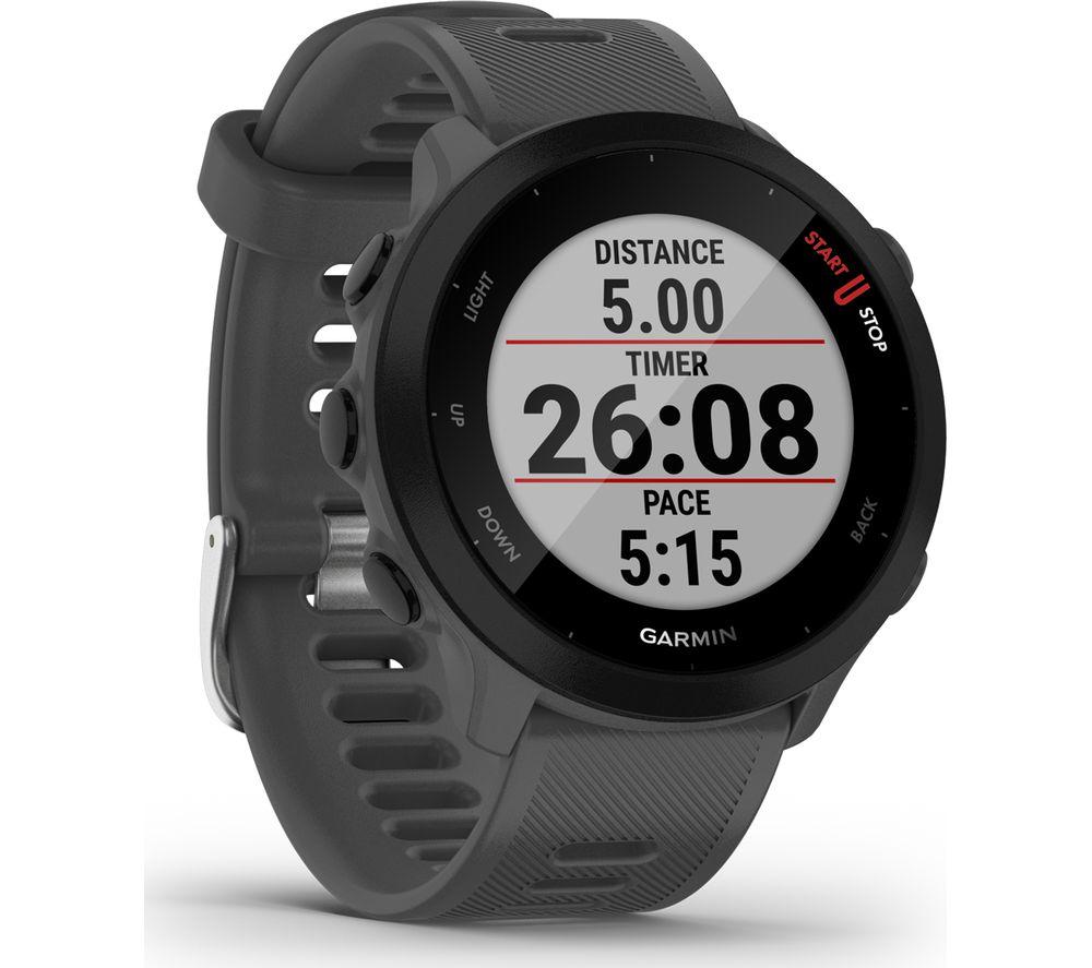 GARMIN Forerunner 55 Running Watch - Grey, Universal - image 9