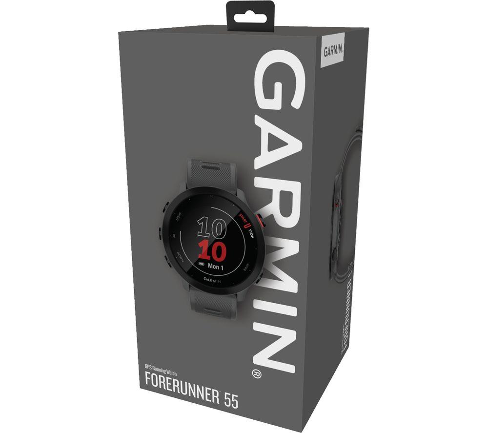 GARMIN Forerunner 55 Running Watch - Grey, Universal - image 10