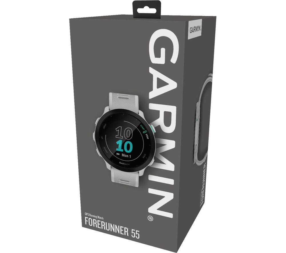 GARMIN Forerunner 55 Running Watch - Whitestone, Universal - image 10