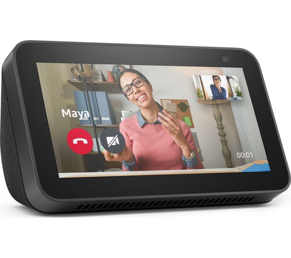 Amazon Echo Show 5 (2nd Gen) Smart Speaker with Alexa - 5.5" Screen - Charcoal
