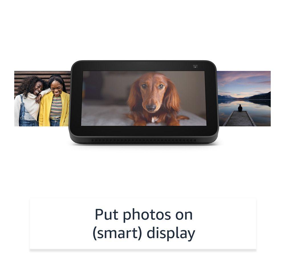 AMAZON Echo Show 5 (2nd Gen) Smart Display with Alexa - Charcoal - image 5