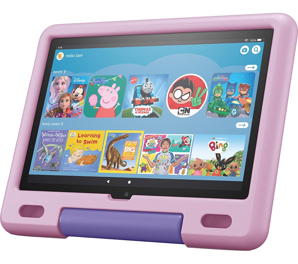 Image of AMAZON Fire HD 10 10.1" Kids Tablet (2021) - 32 GB, Lavender, Purple