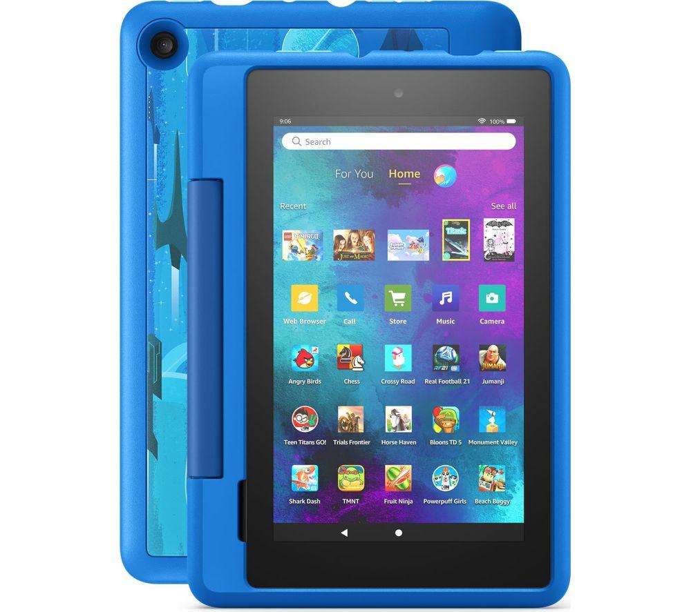 Image of AMAZON Fire 7" Kids Pro Tablet (2021) - 16 GB, Intergalactic, Patterned