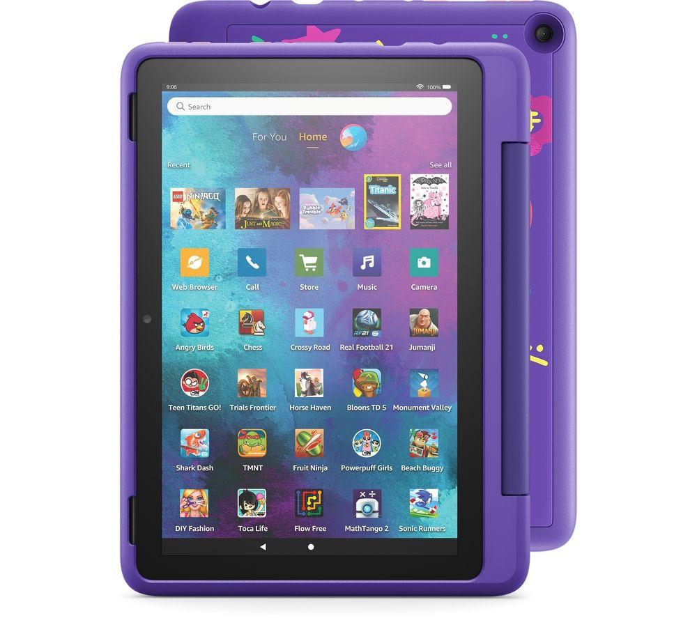 Image of AMAZON Fire HD 10" Kids Pro Tablet (2021) - 32 GB, Intergalactic, Patterned