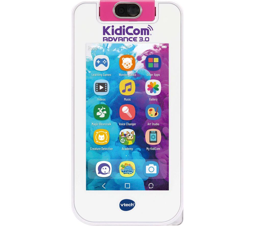 Image of VTECH KidiCom Advance 3.0 Kids Phone - Pink