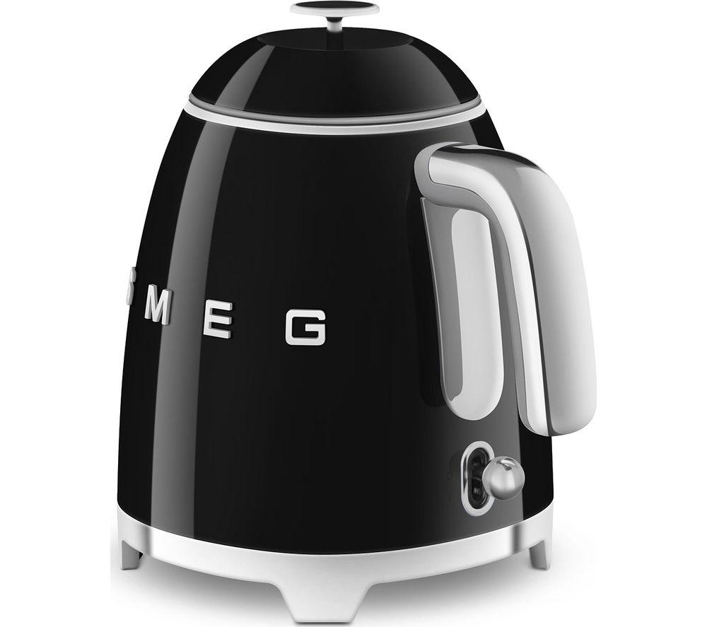 SMEG 50's Retro Style Mini KLF05BLUK Jug Kettle - Black image number 2 of 7