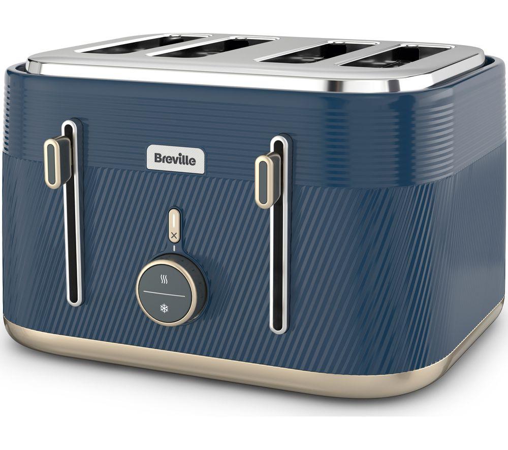 Dark shop blue toaster