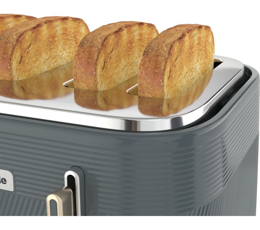 Cream Electric Breville Obliq 4 Slice Toaster (Refurbished VTT997) –