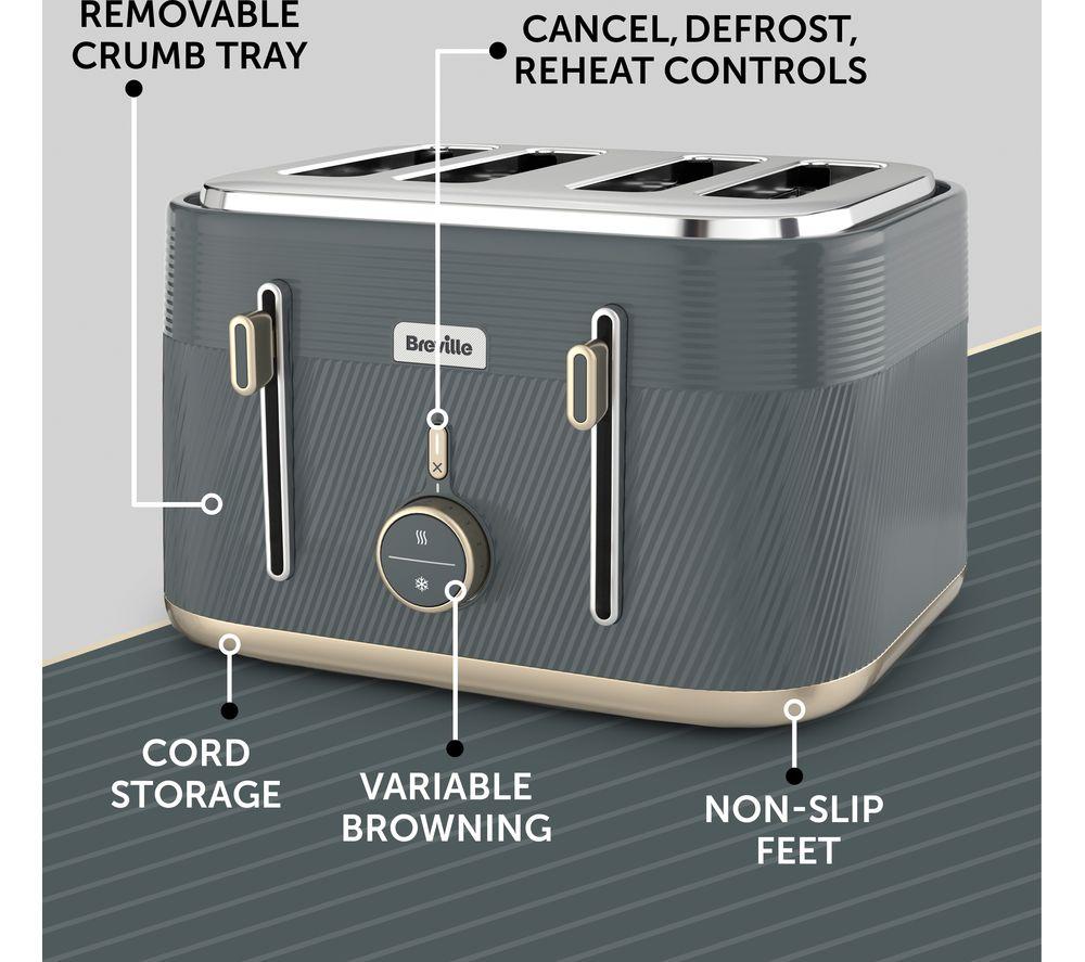 Currys shop breville toaster