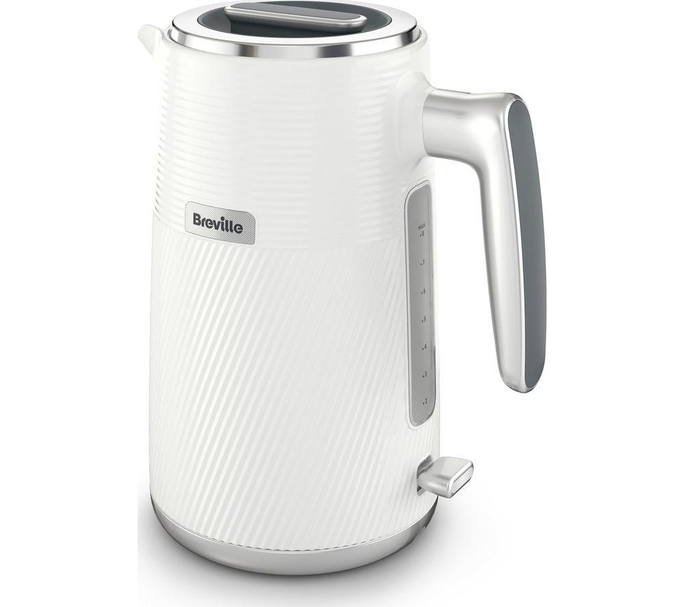 BREVILLE Obliq VKT180 Jug Kettle - White, White