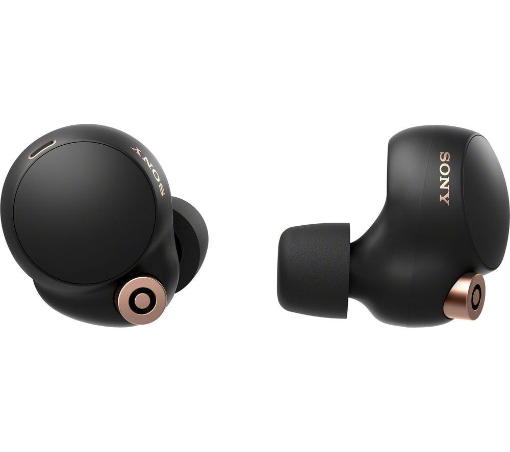 Wireless earphones with mic noise online cancelling