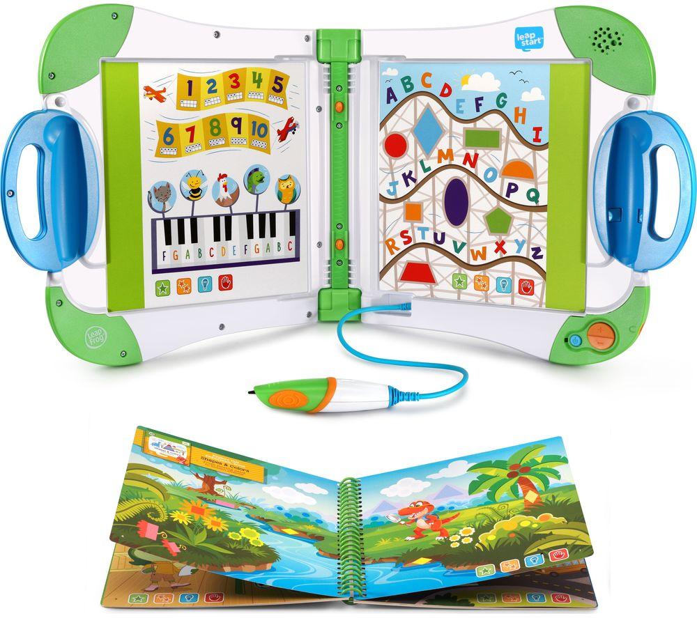 LEAPFROG LeapStart Interactive Book - Green image number 4 of 9