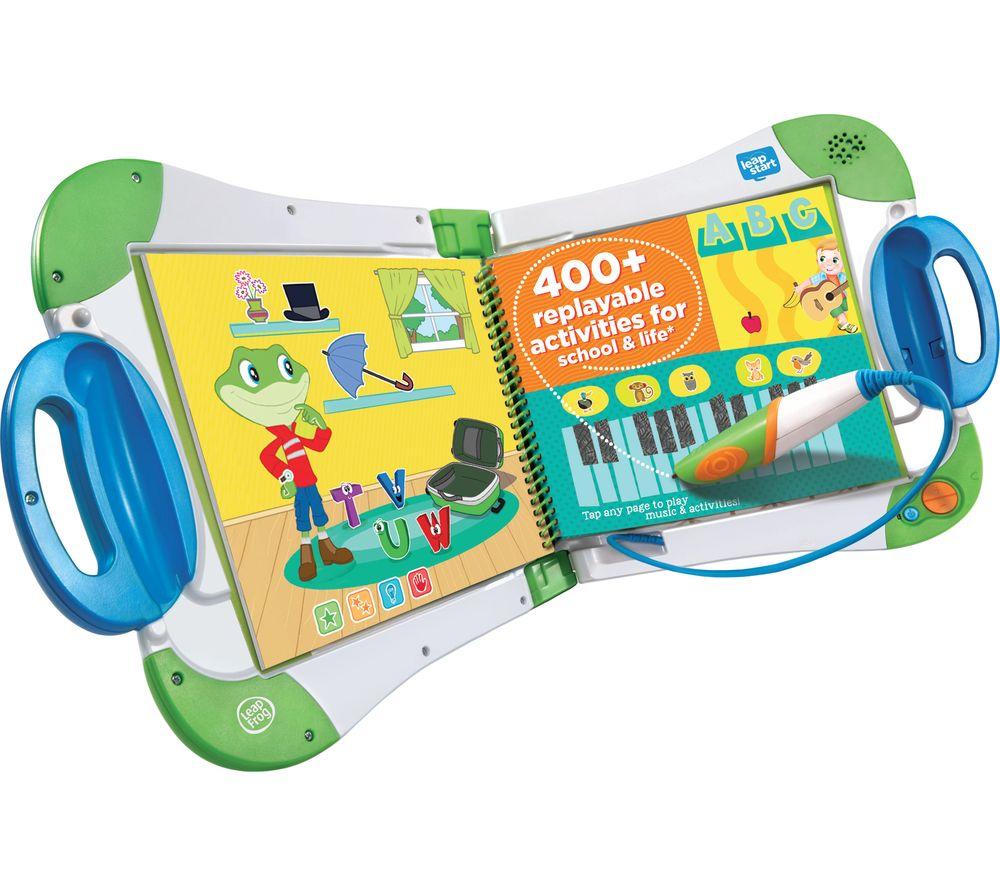 LEAPFROG LeapStart Interactive Book - Green image number 5 of 9