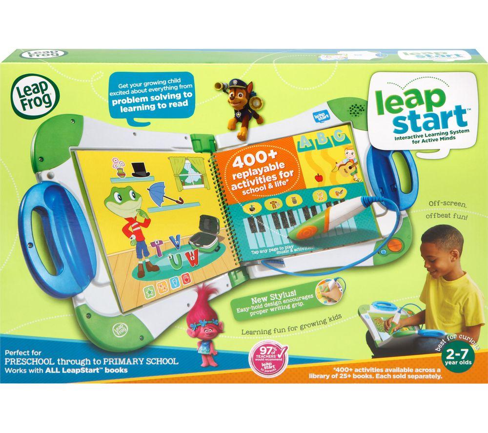 Buy LEAPFROG LeapStart Interactive Book Green Currys