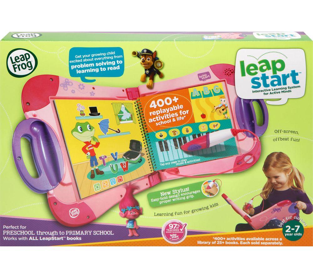 LEAPFROG LeapStart Interactive Book Case - Pink image number 3 of 7