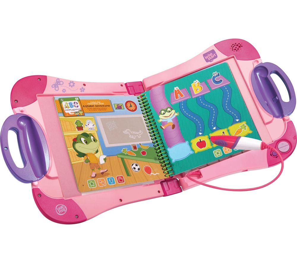 LEAPFROG LeapStart Interactive Book Case - Pink image number 4 of 7
