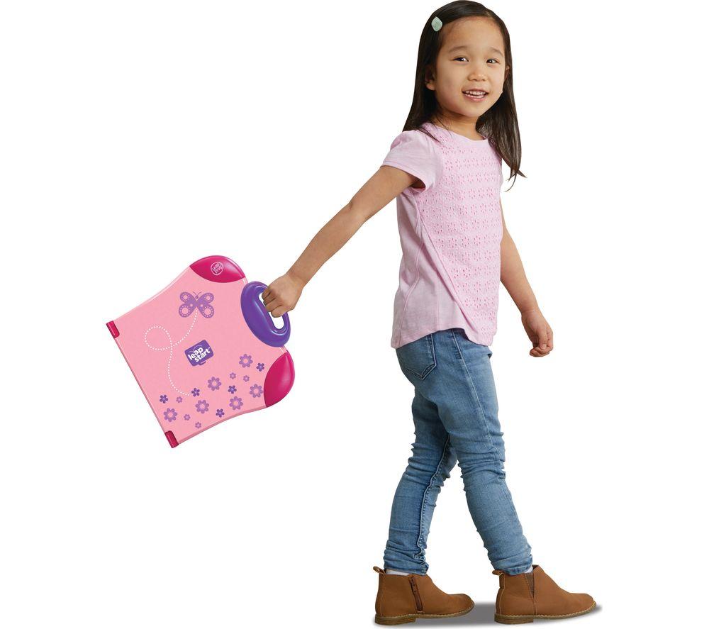 LEAPFROG LeapStart Interactive Book Case - Pink image number 7 of 7