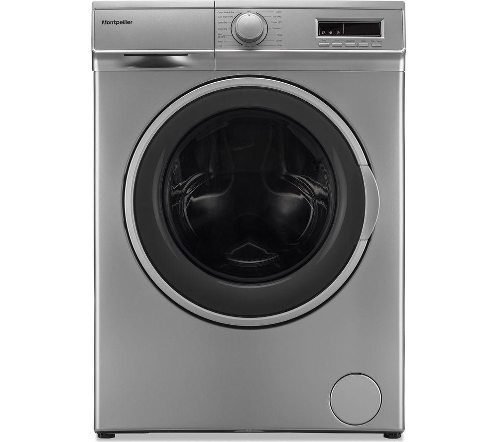 MONTPELLIER MWD7515S 7 kg Washer Dryer - Silver