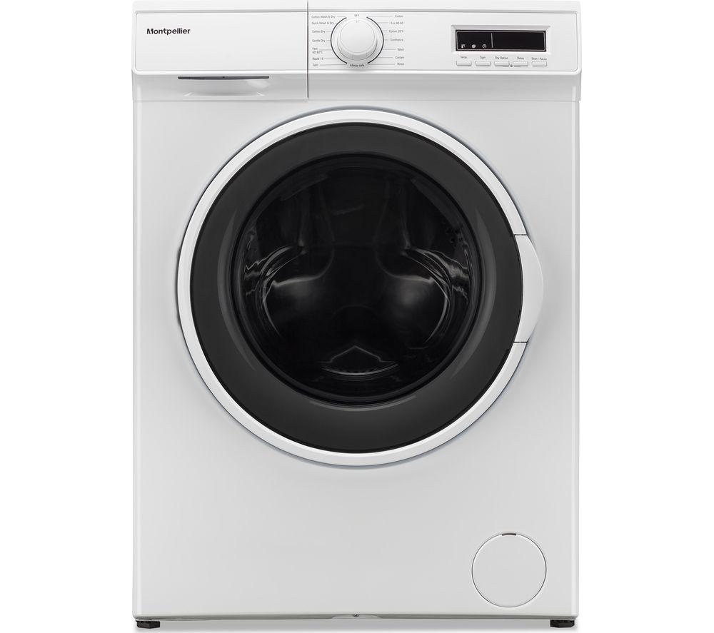MONTPELLIER MWD7515W 7 kg Washer Dryer - White