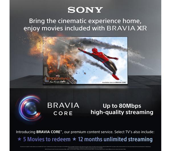 SONY BRAVIA XR75X95JU 75" Smart 4K Ultra HD HDR LED TV with Google Assistant image number 7