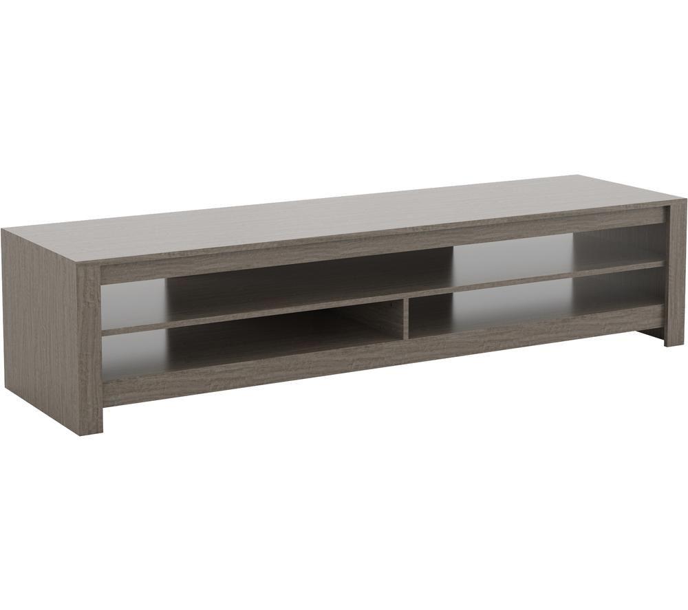 Low grey outlet tv unit