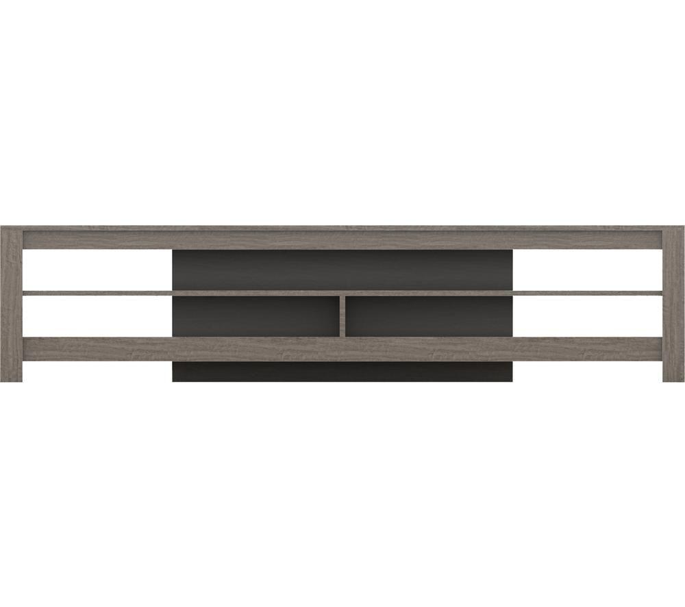 AVF Calibre CA180RGRE 1800 mm TV Stand for for up to 85" TVs - Grey image number 2 of 5