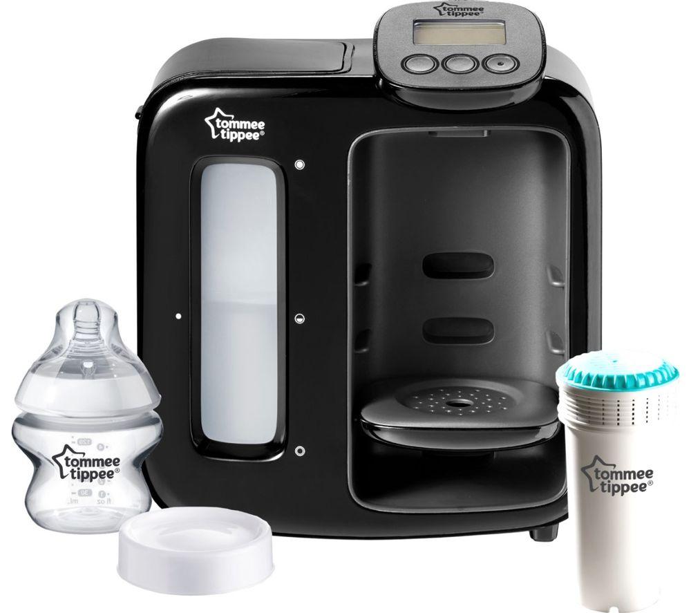 TOMMEE TIPPEE 423740 Perfect Prep Day & Night Baby Milk Dispenser - Black