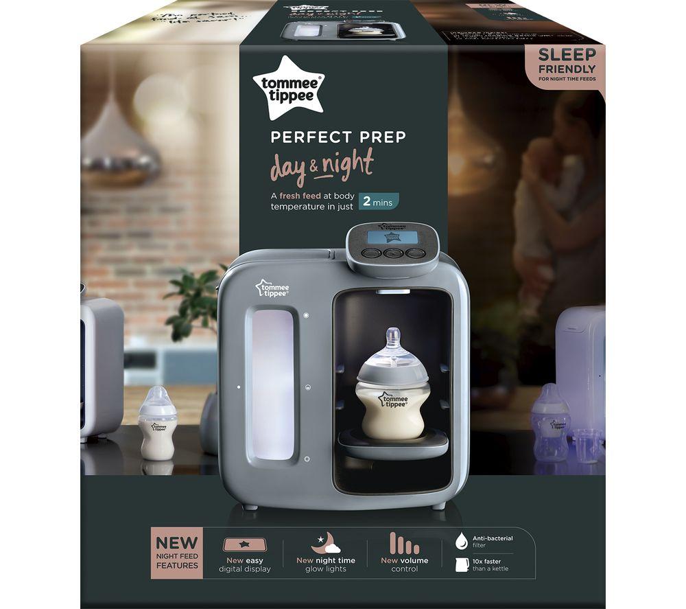 Tommee Tippee Perfect Prep Day & Night Bottle Making Machine - Grey – Mamas  & Papas IE