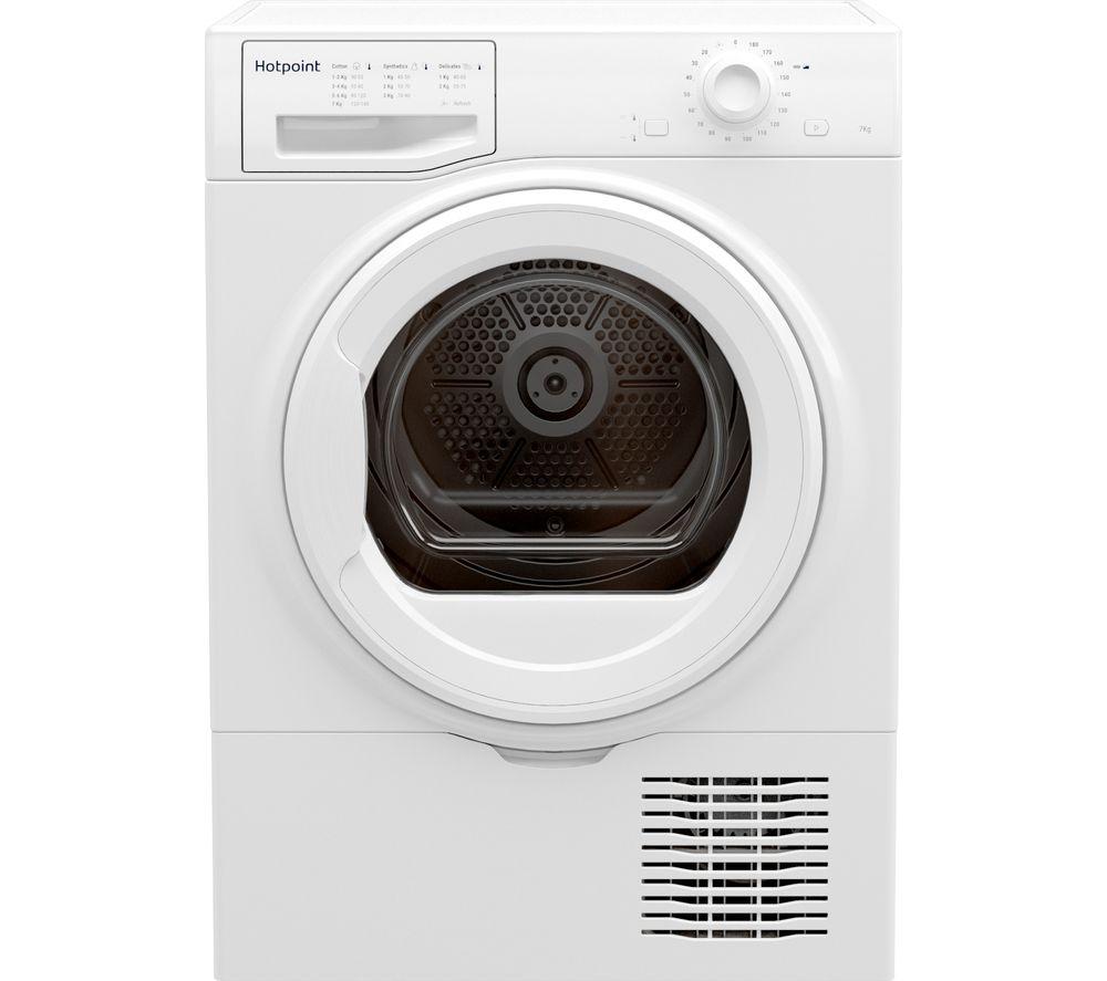 Buy HOTPOINT H2 D71W UK 7 kg Condenser Tumble Dryer - White | CurrysIE