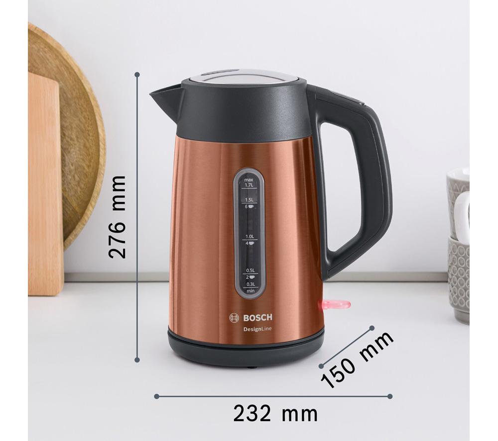 Currys copper deals kettle and toaster