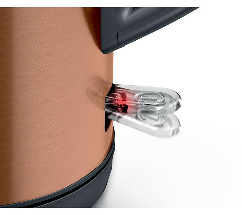 BOSCH DesignLine Plus TWK4P439GB Cordless Jug Kettle - Copper image number 10 of 11